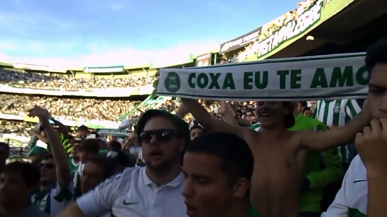CURVA 1909 - ARENA &Eacute; SUPERMECADO - ATLETIBA FINAL * CORITIBA CAMPEAO 2017