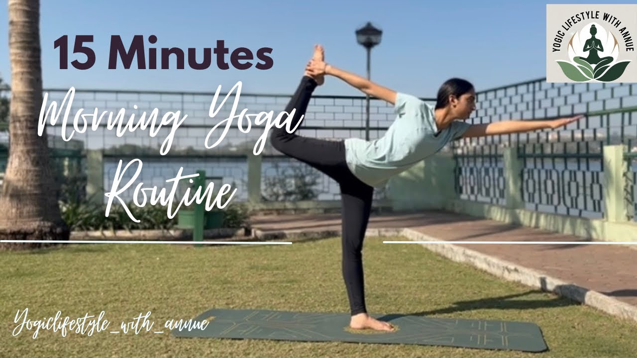 15 Minutes Daily Morning Yoga Routine🌿