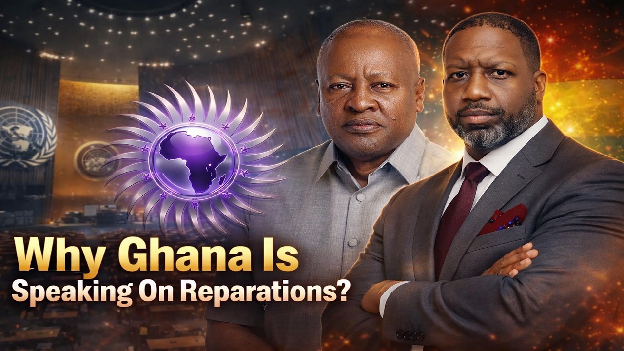 Are African Nations Trying To Hijack The Reparations Conversation?
