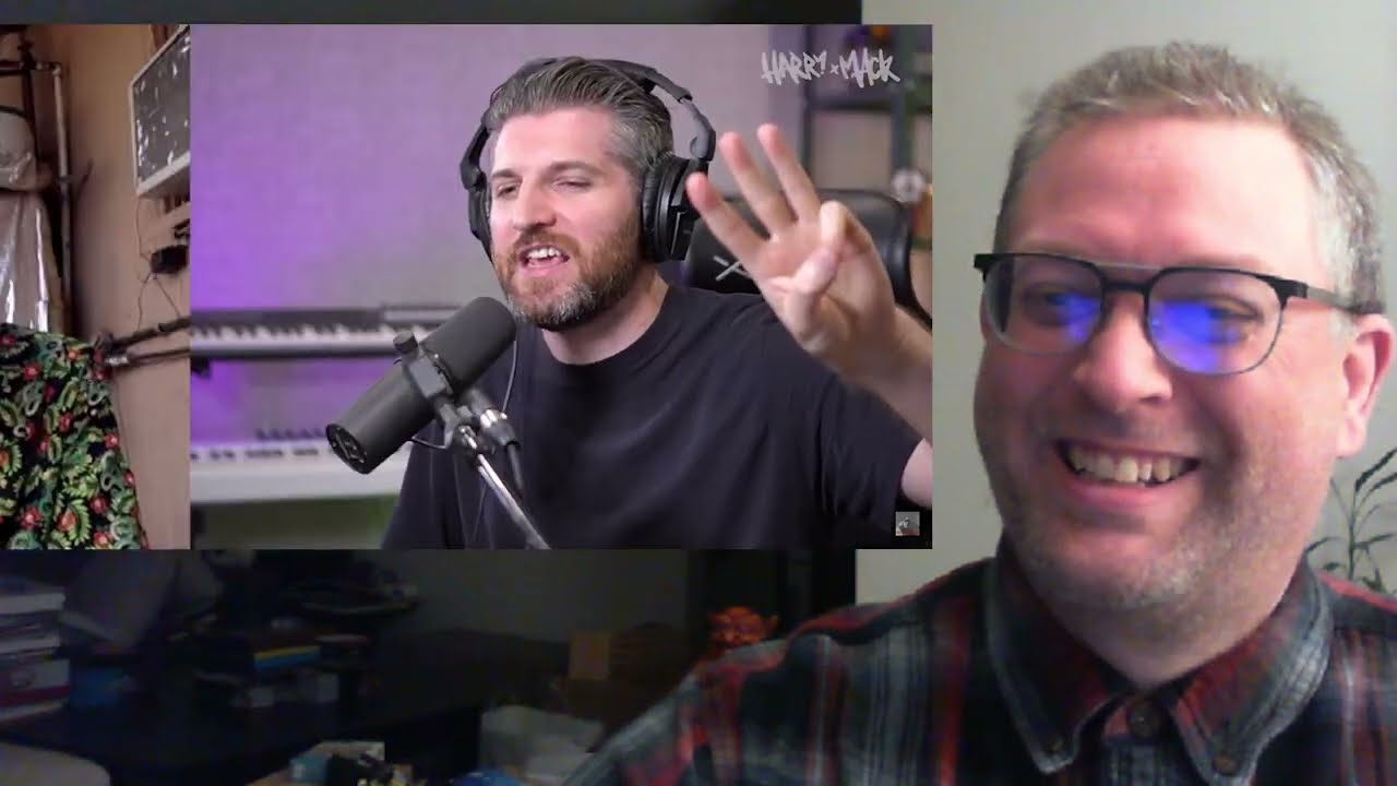 First Time Hearing/Reaction to Harry Mack Omegle Bars 52