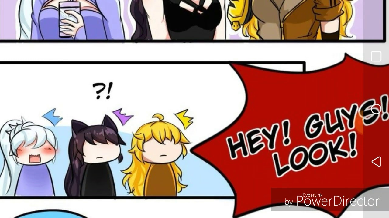 Rwby comic dub
