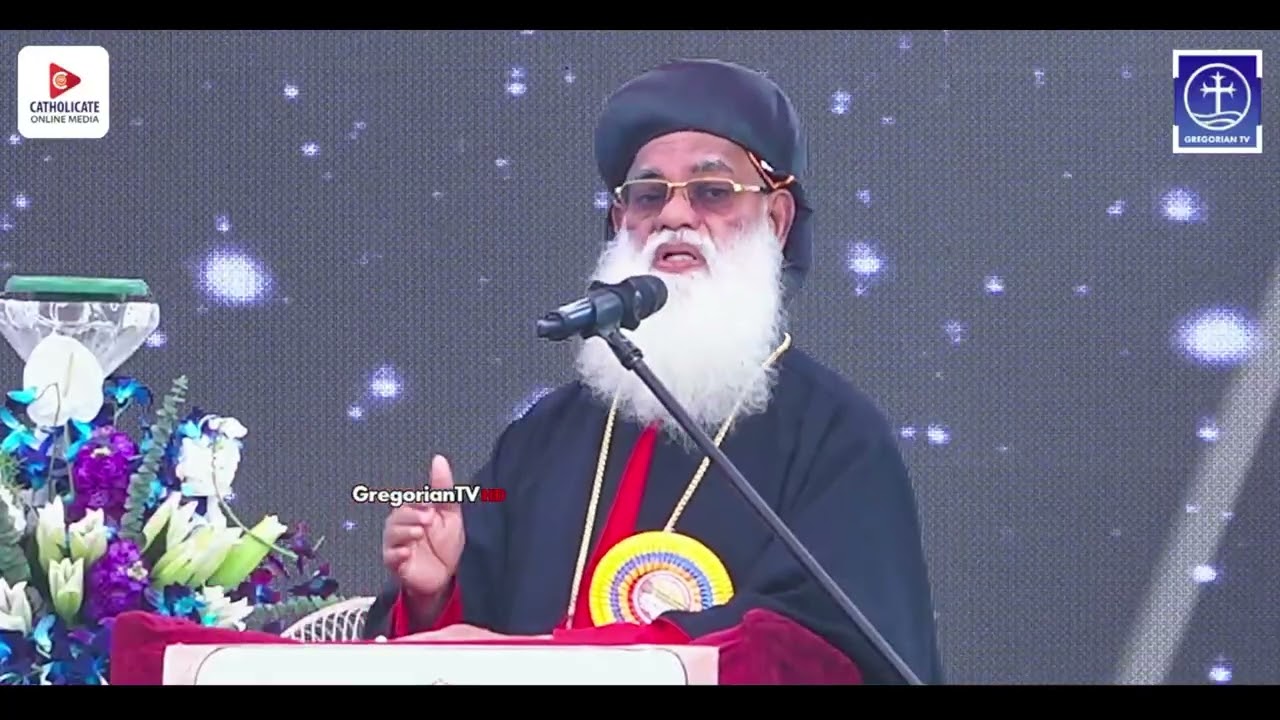 MESSAGE BY H.G. GEEVARGHESE MAR COORILOSE