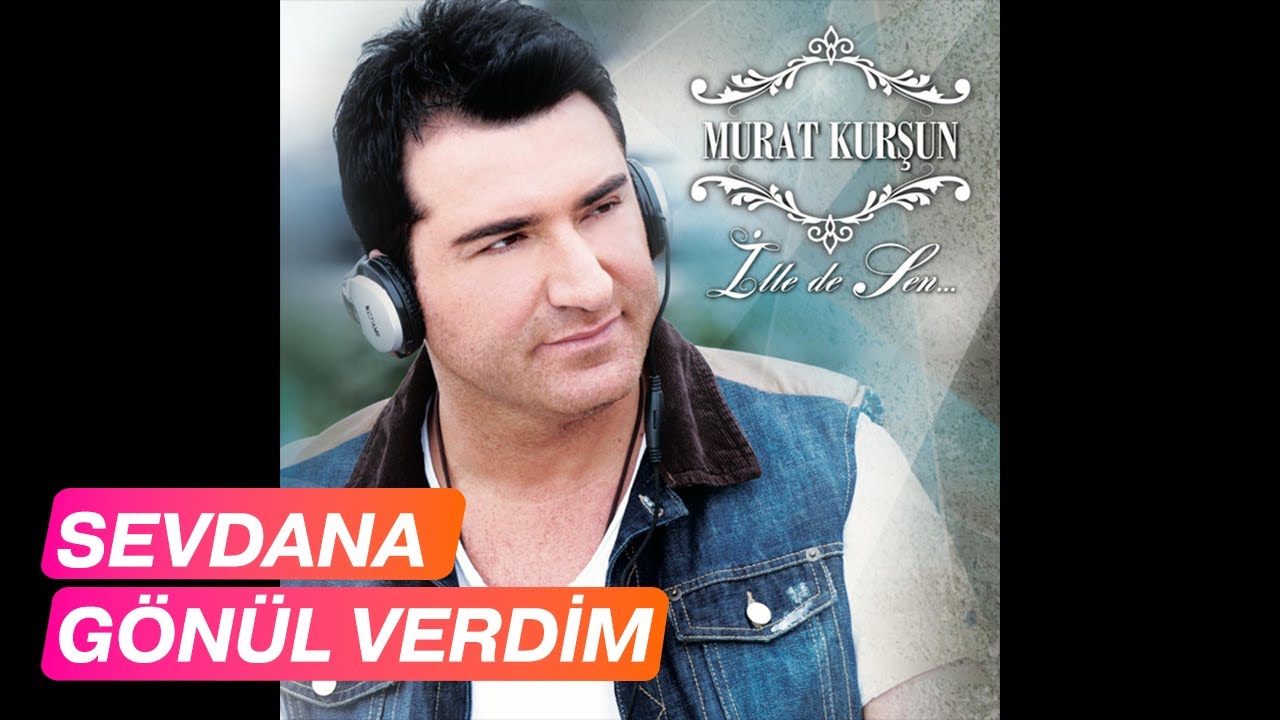 Sevdana Gönül Verdim - Murat Kurşun  ( Official Audio )