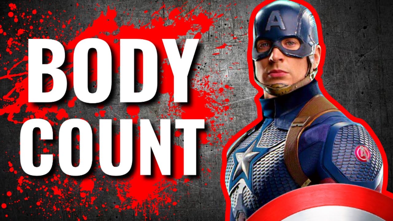 Captain America BODY COUNT (All Kills)