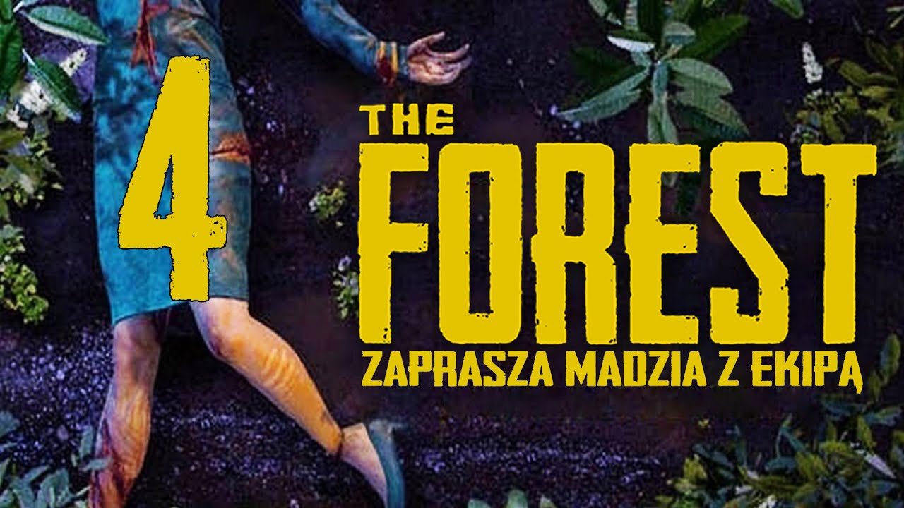 The Forest Co-Op #04 - Nie ma plazmy to będzie rekin! /w Guga, Wojtusialke, Undecided