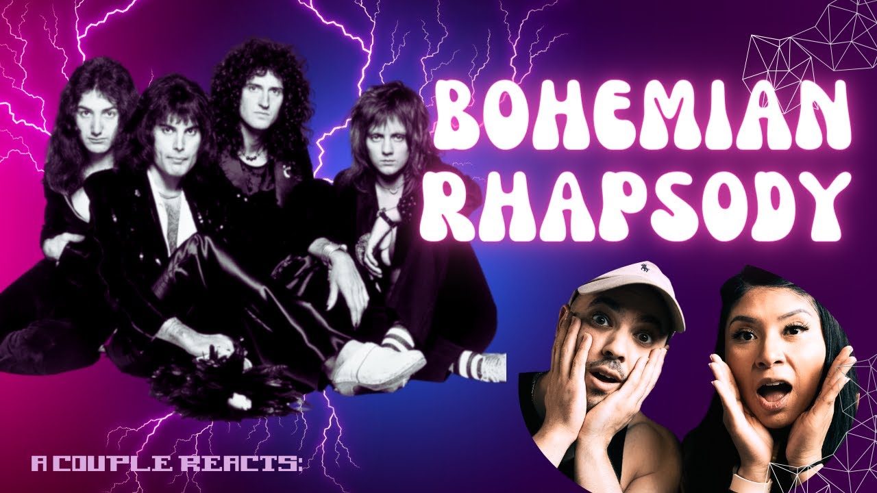 Пара реагирует на Queen Bohemian Rhapsody, ЛУЧШУЮ песню 1970-х!