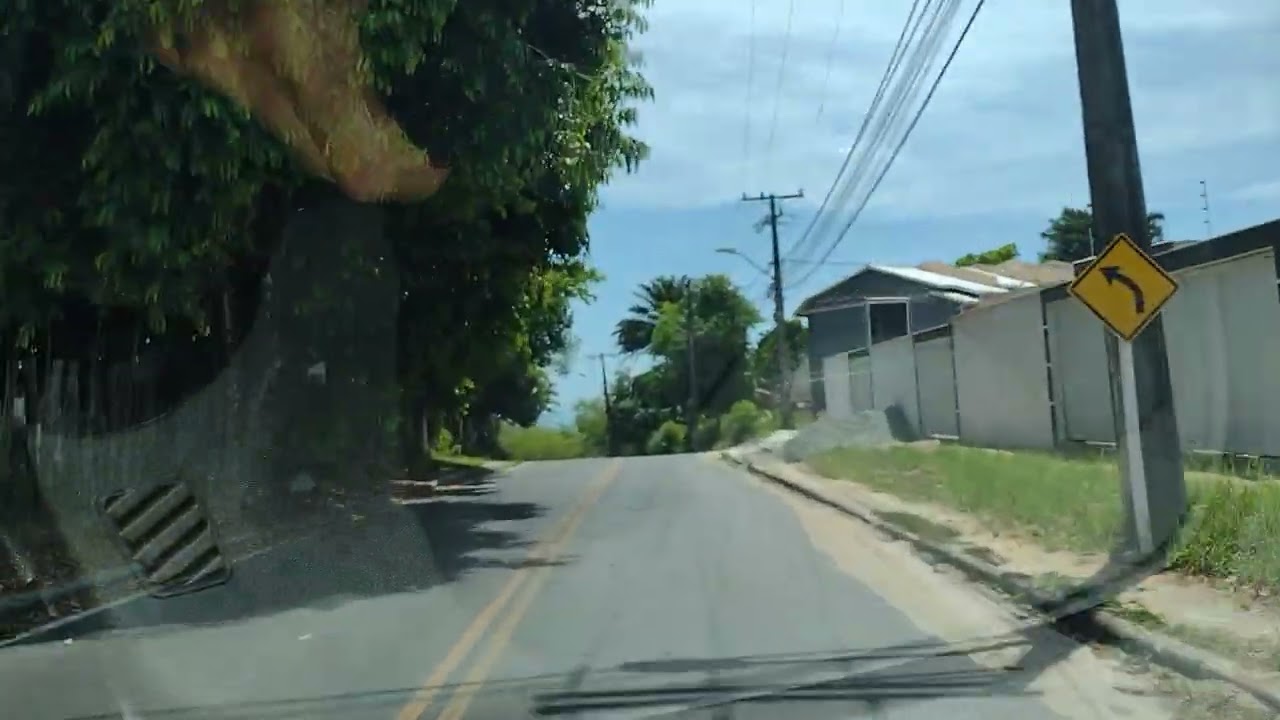 do Bairro T&acirc;nia at&eacute; o centro, BA 685