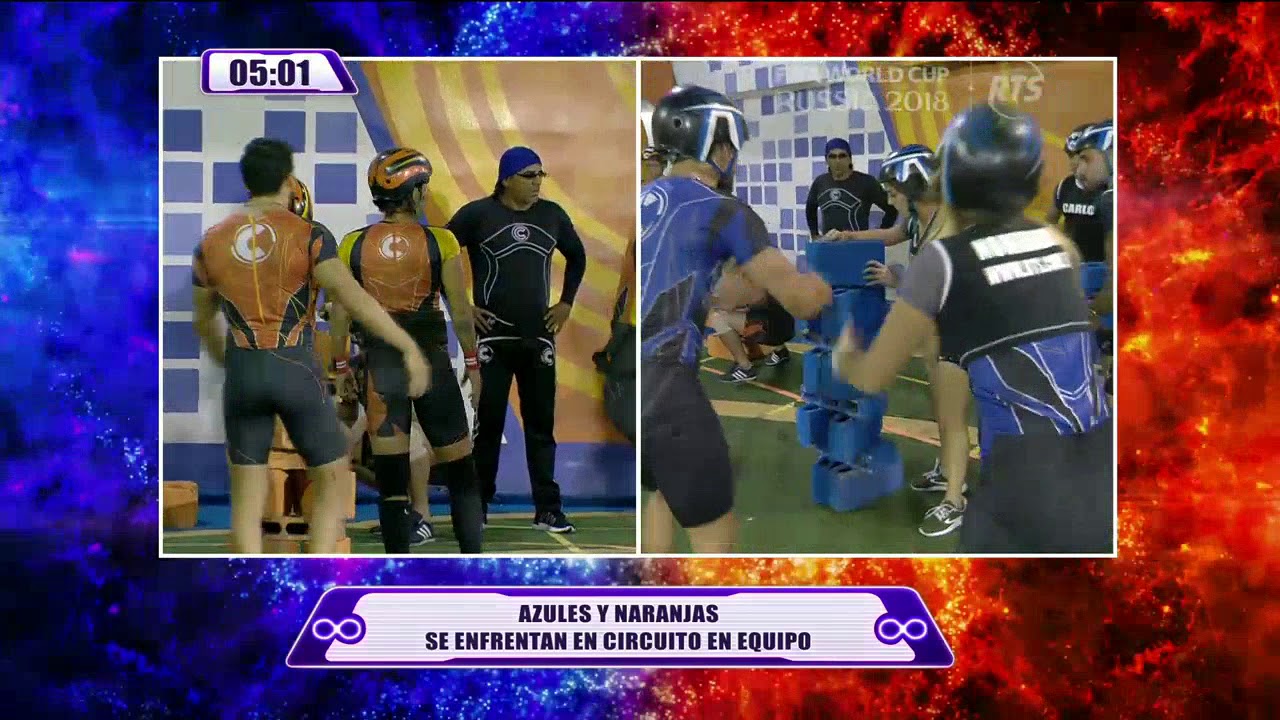 Combate: Programa del 8 de Mayo de 2018