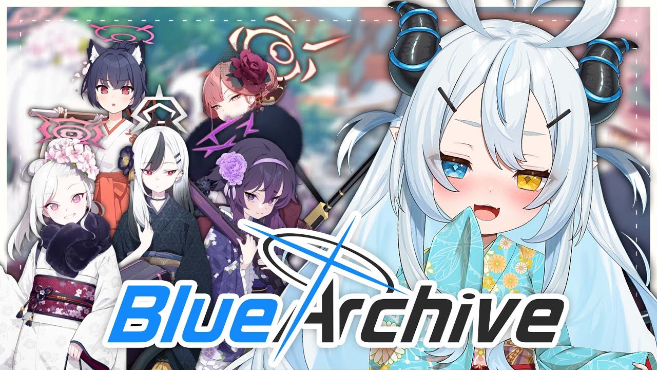 New Year Girls MomoTalk! 【Blue Archive | Akugaki Koa】