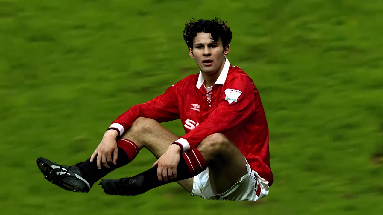 18-Year-Old Ryan Giggs was INSANE