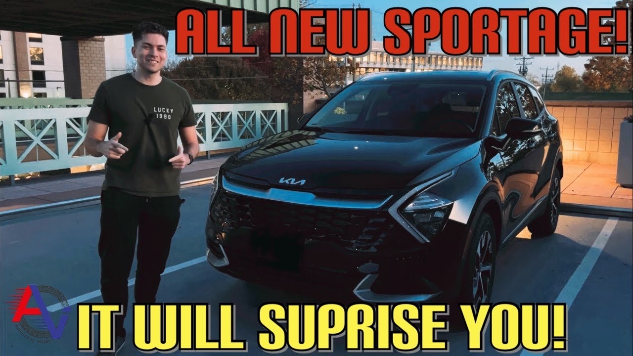 Обзор Kia Sportage EX 2023 года | ЛУЧШИЙ компактный внедорожник на рынке? | Подробный обзор