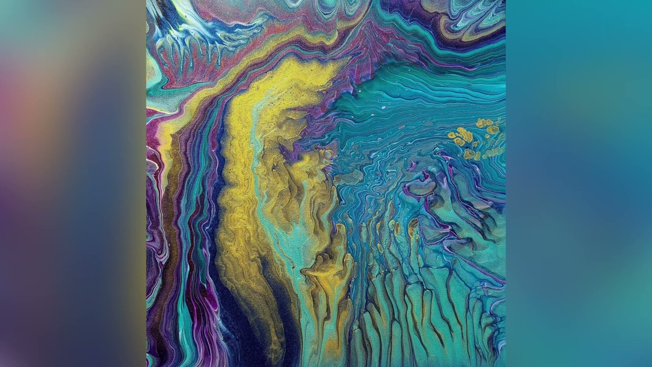 Jake Allen - “Aquamarine” (Painting by Jennifer Mann)