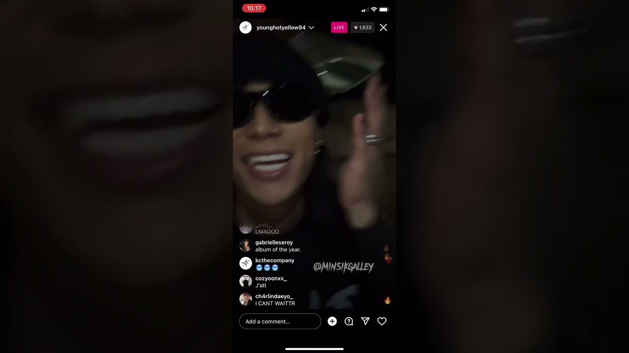 SIK-K & Haon IG live 05.16.2023