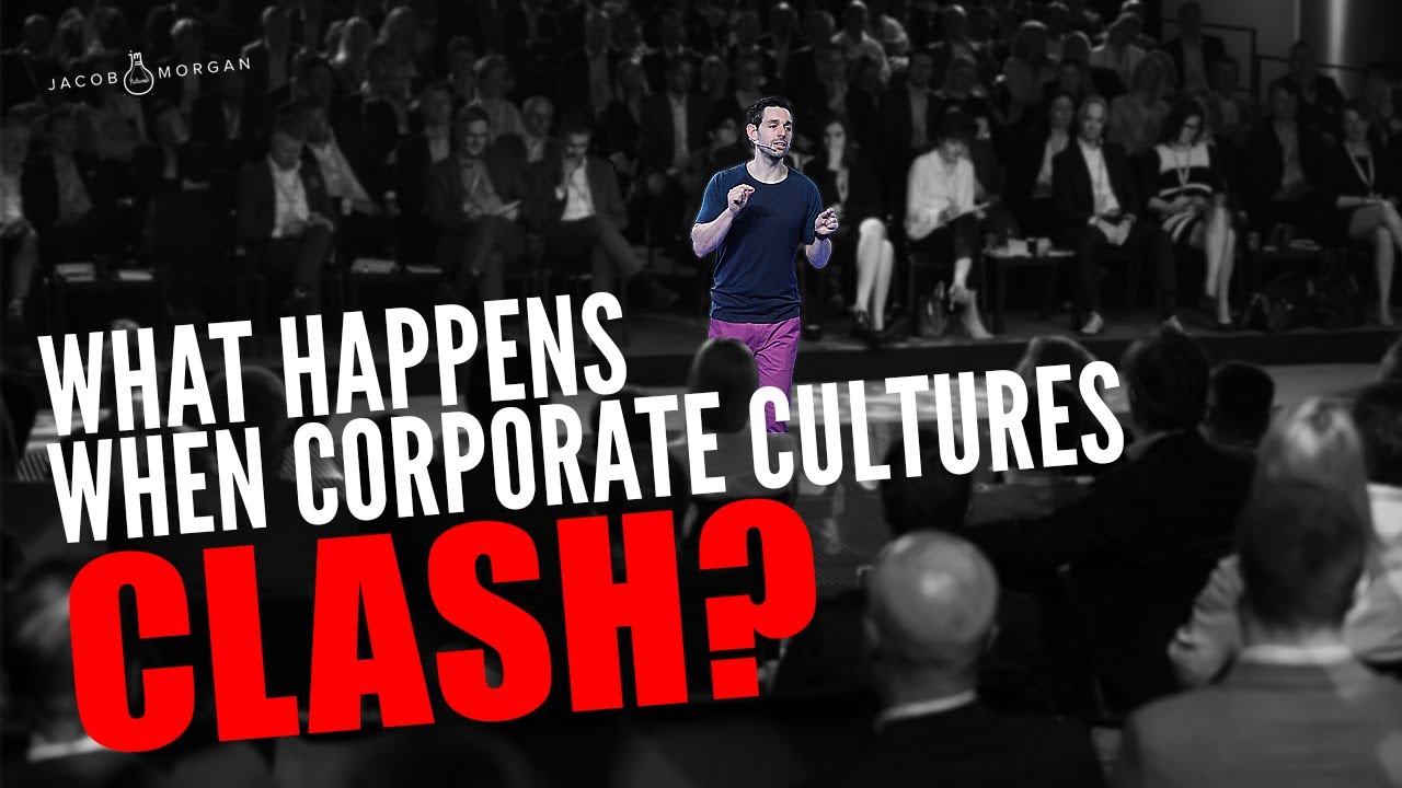 What Happens When Corporate Cultures Clash?