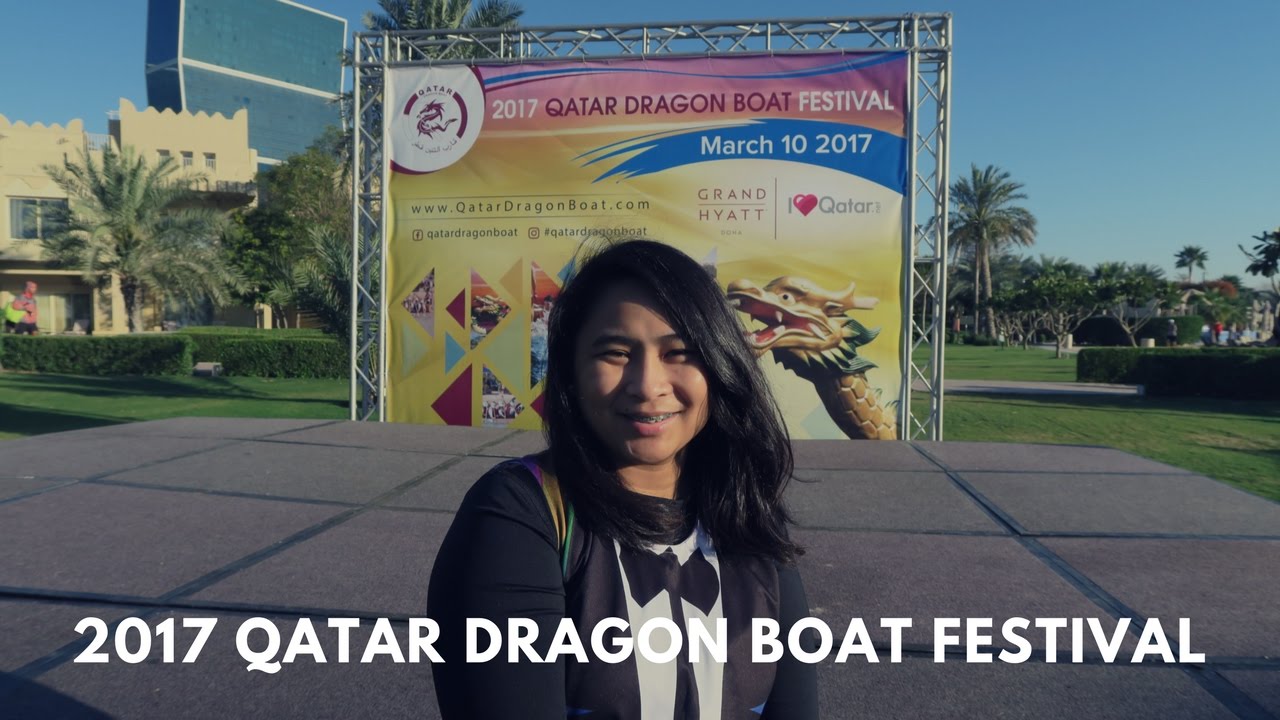 2017 Qatar Dragon Boat Festival | Karen Faith Vlogs