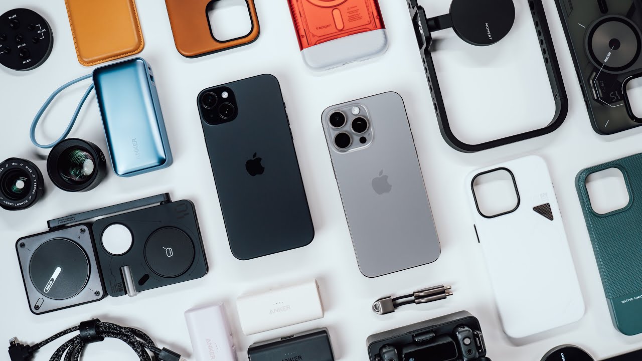 25 НЕОБХОДИМЫХ аксессуаров для iPhone 15/15 Pro!