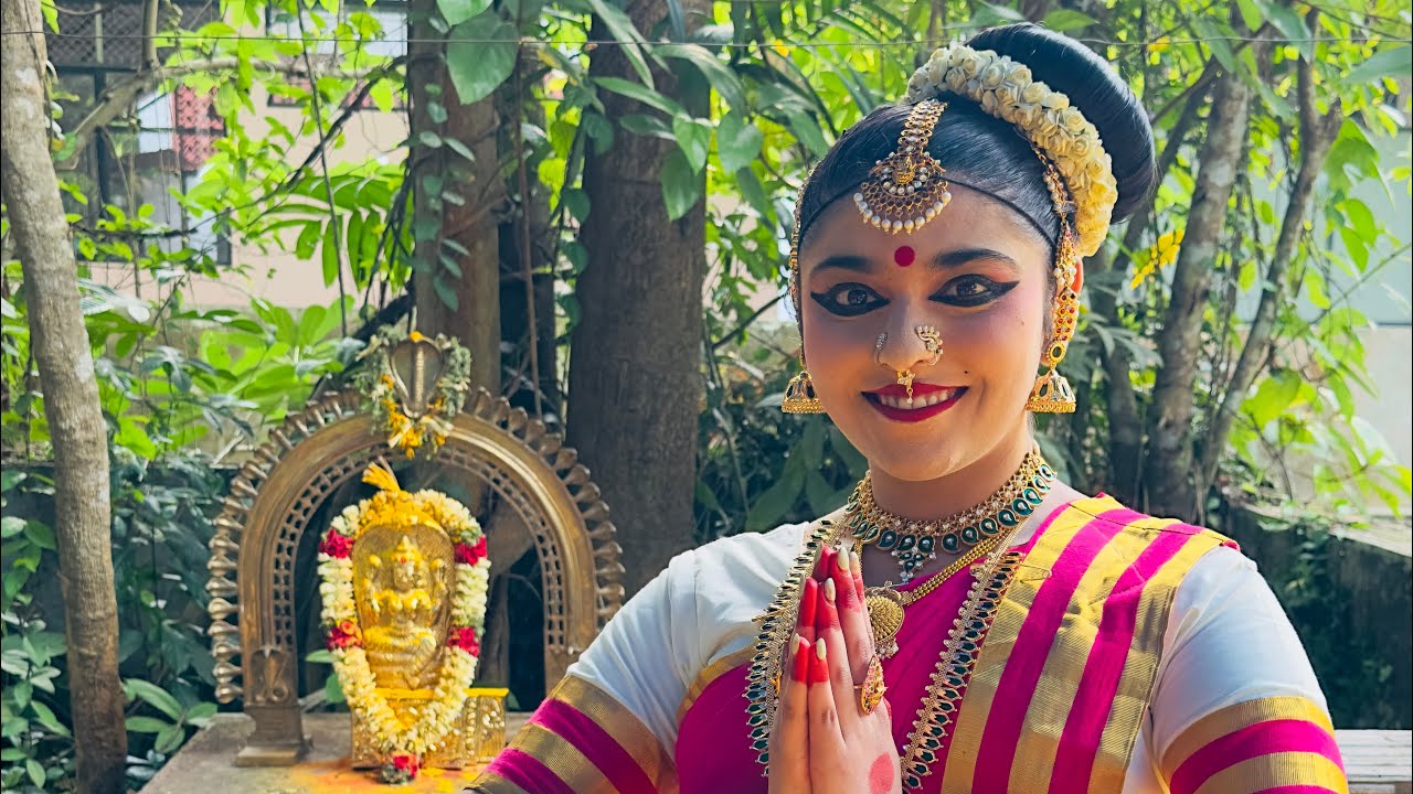 Shiva Stuthi I Naaga Bhooshita Padangalum I Mohiniyattom Dance I Choreographed by Rubina Sudharaman