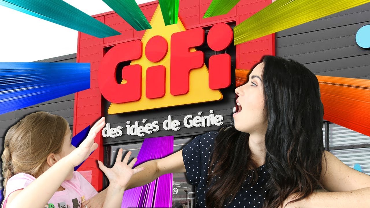 J'ACHETE TOUT ce que tu touches en 5 MINUTES chez GIFI ! MEGA HAUL Halloween et Noel !