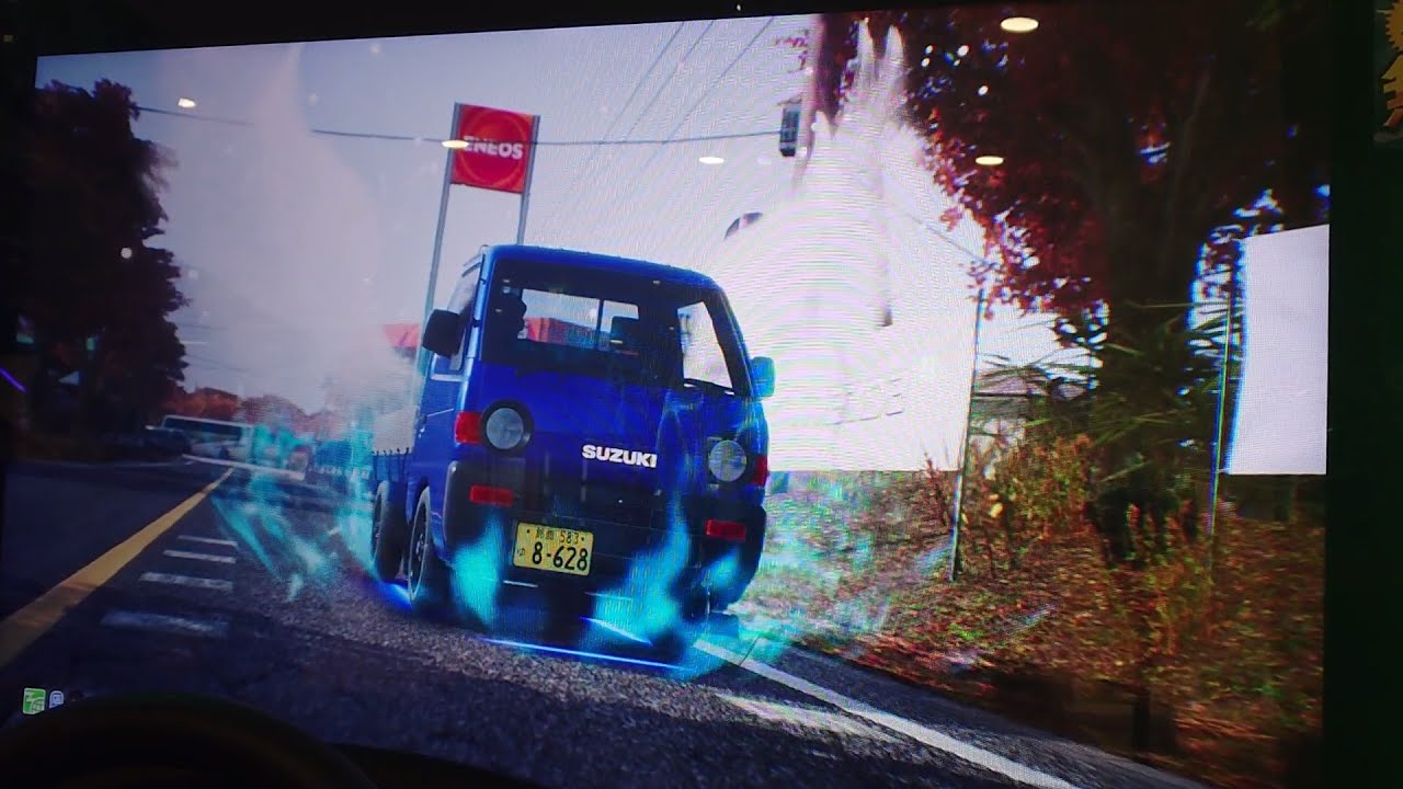 [Initial D The Arcade Season5] いろは坂 / 下り 軽トラ 3'13.607
