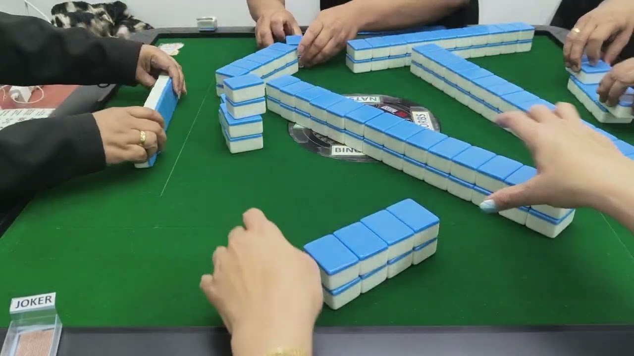 Mahjong September 13,2025 Team Pinoy in Africa 09/269
