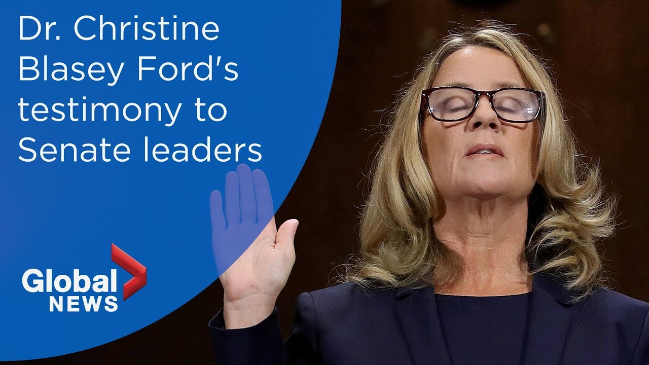 Kavanaugh investigation: Dr. Christine Blasey Ford FULL testimony to Senate