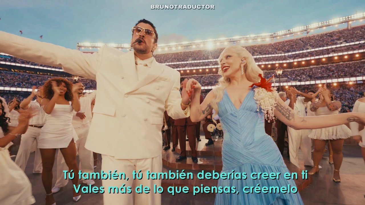 Bad Bunny - Super Bowl LX Halftime Show 2026 // Sub Espa&ntilde;ol + Lyrics // Video Oficial