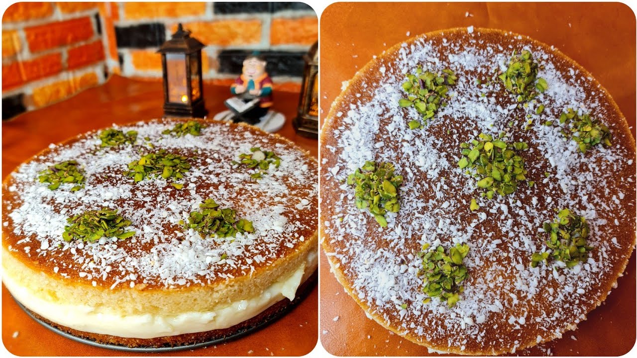 أطيب بسبوسة ممكن تاكلوها بحياتكم بطعم ولا أروع👌