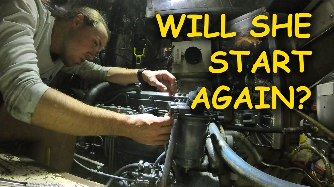 How We Saved Our 35 Year Old Diesel Engine From Dying