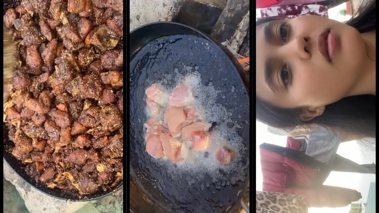 Chicken achar recepie 🤤❤️ 