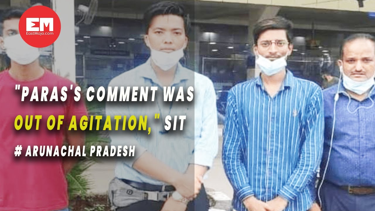 YouTuber Paras Singh in Arunachal Pradesh police custody for a day