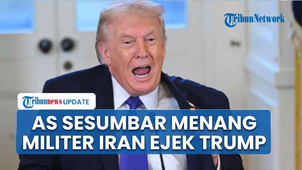 Rangkuman Konflik AS-Iran: Trump Sesumbar Menang Perang, China Turun Tangan Jadi Mediator Konflik