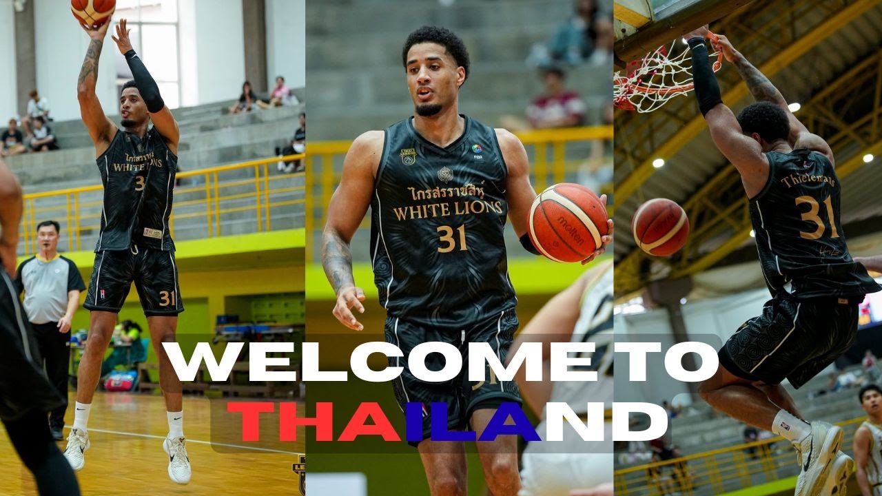 What It&rsquo;s Really Like Playing Pro Basketball in Thailand 🇹🇭