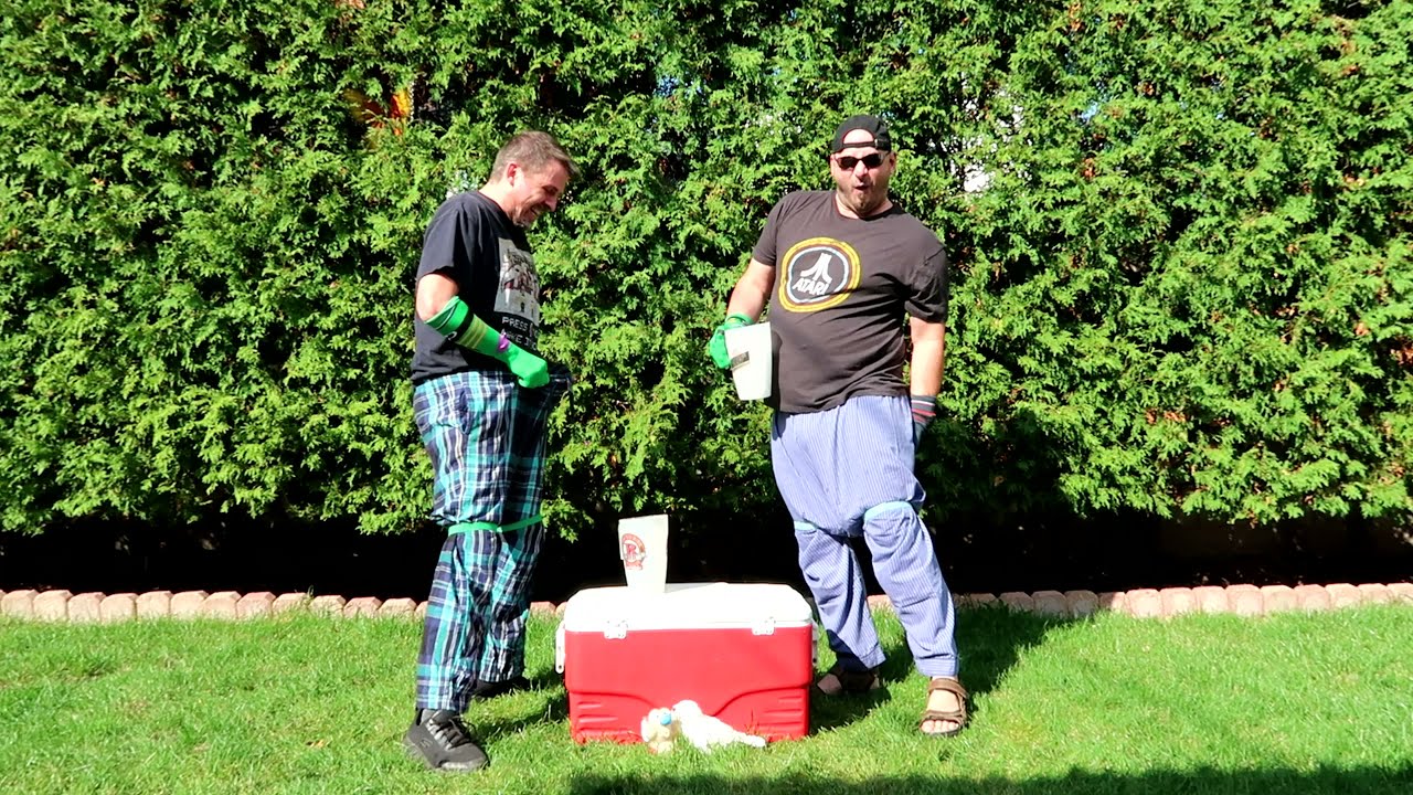 Chilly Willy ice in the pants Challenge - Teaser - Ep. 21-22