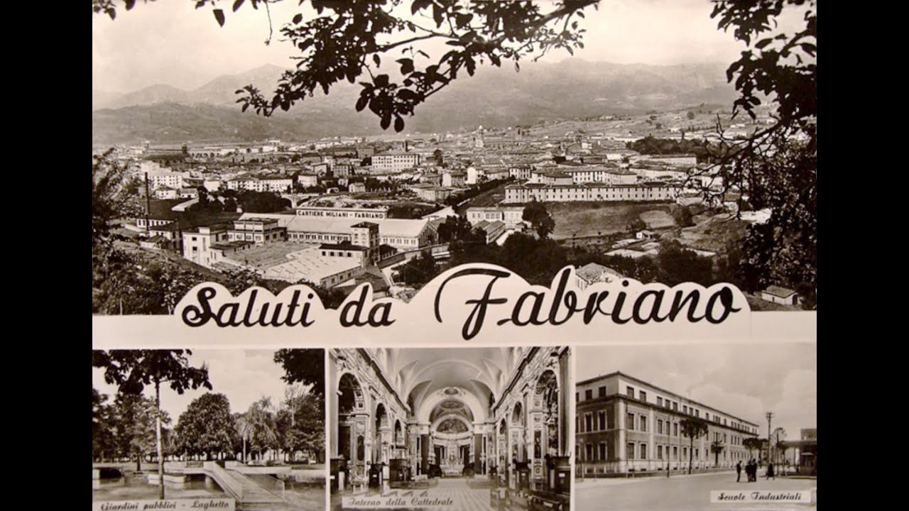 Album di antiche cartoline di Fabriano (AN)