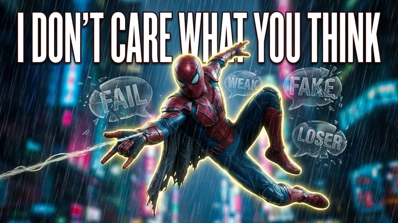 I Won’t Stop Even If You Don’t Like My Voice