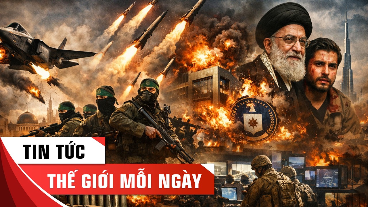 TIN TỔNG HỢP 24H: DIỄN BIẾN NÓNG CÓ THỂ XẢY RA GIỮA IRAN - MỸ - ISRAEL TRONG 48 GIỜ TỚI