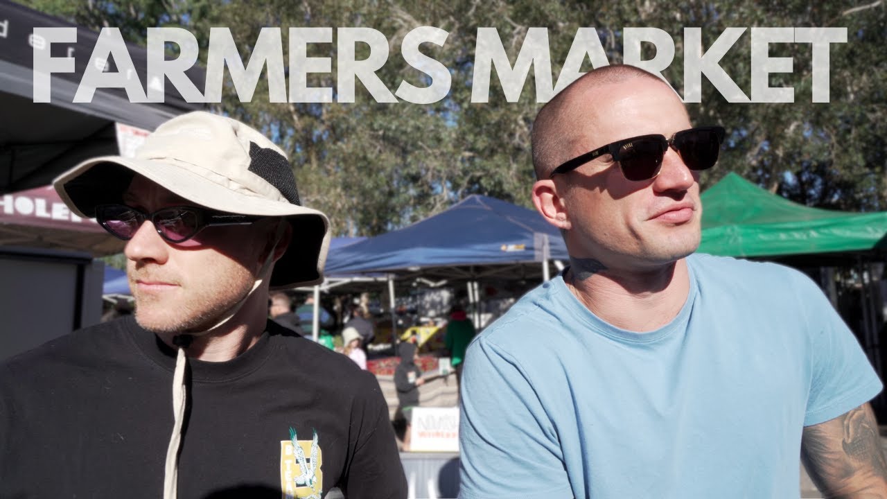 Corrective Culture does Morning Coffee, Farmers Markets & Open Mat!