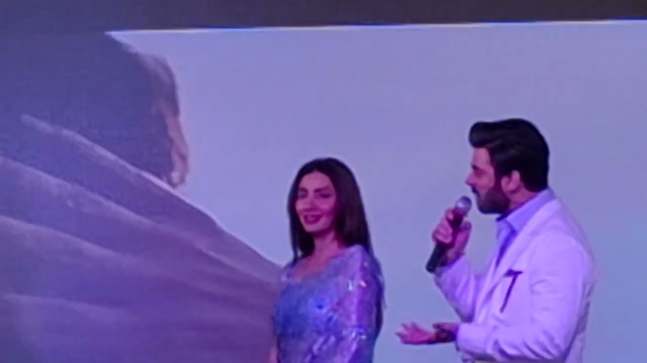 Neelofar film promotion at Zeta Mall Islamabad|Mahira Khan and Fawad Khan
