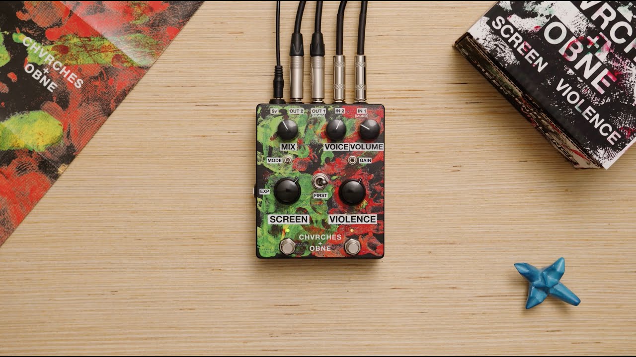 Old Blood Noise Endeavors Screen Violence Demo