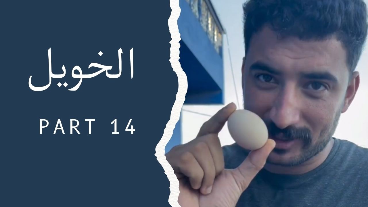 الهربة مع الخويل 😂😂😂 | Part 14