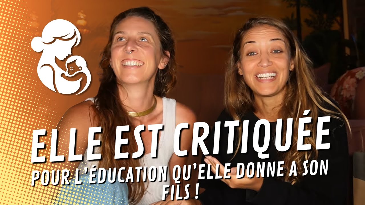 🔻Elle est critiquée pour l'éducation qu'elle donne à son fils | Le Corps La Maison L'esprit