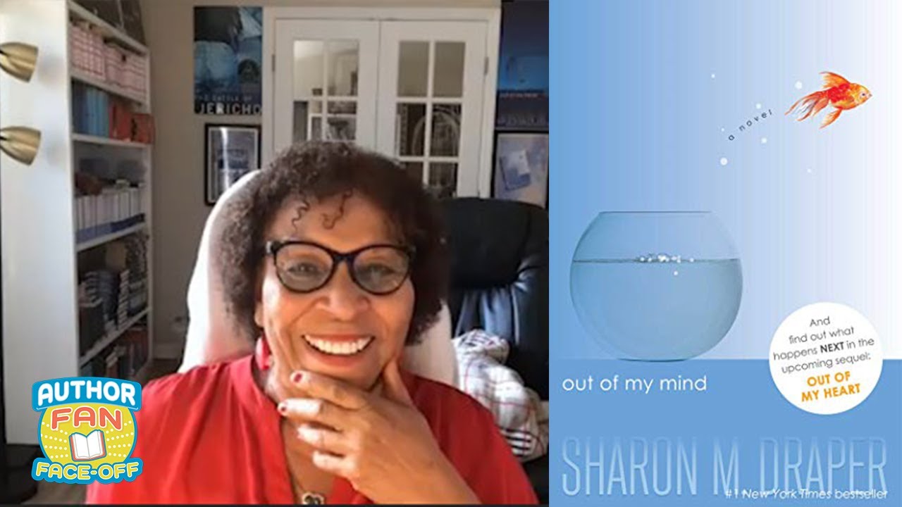 Author Fan Face-off #73: Sharon Draper/OUT OF MY MIND