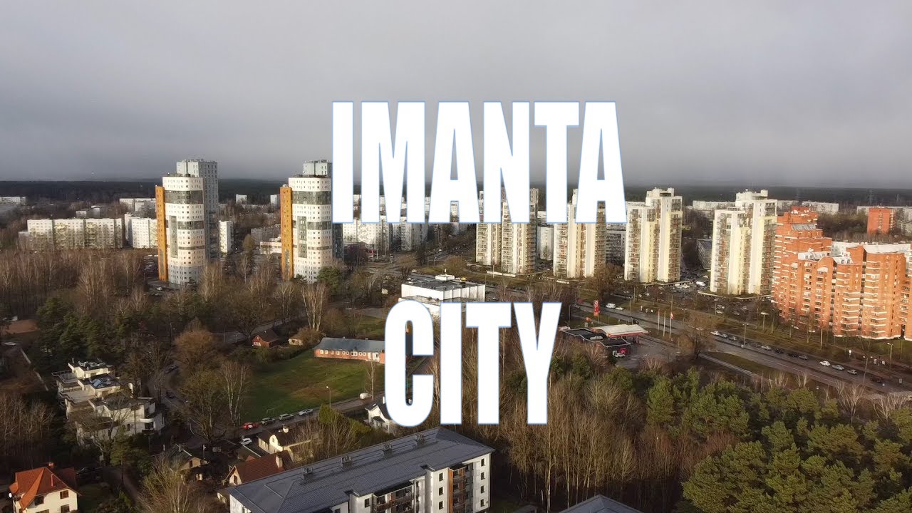 Imanta City // Drone Flight // DJI