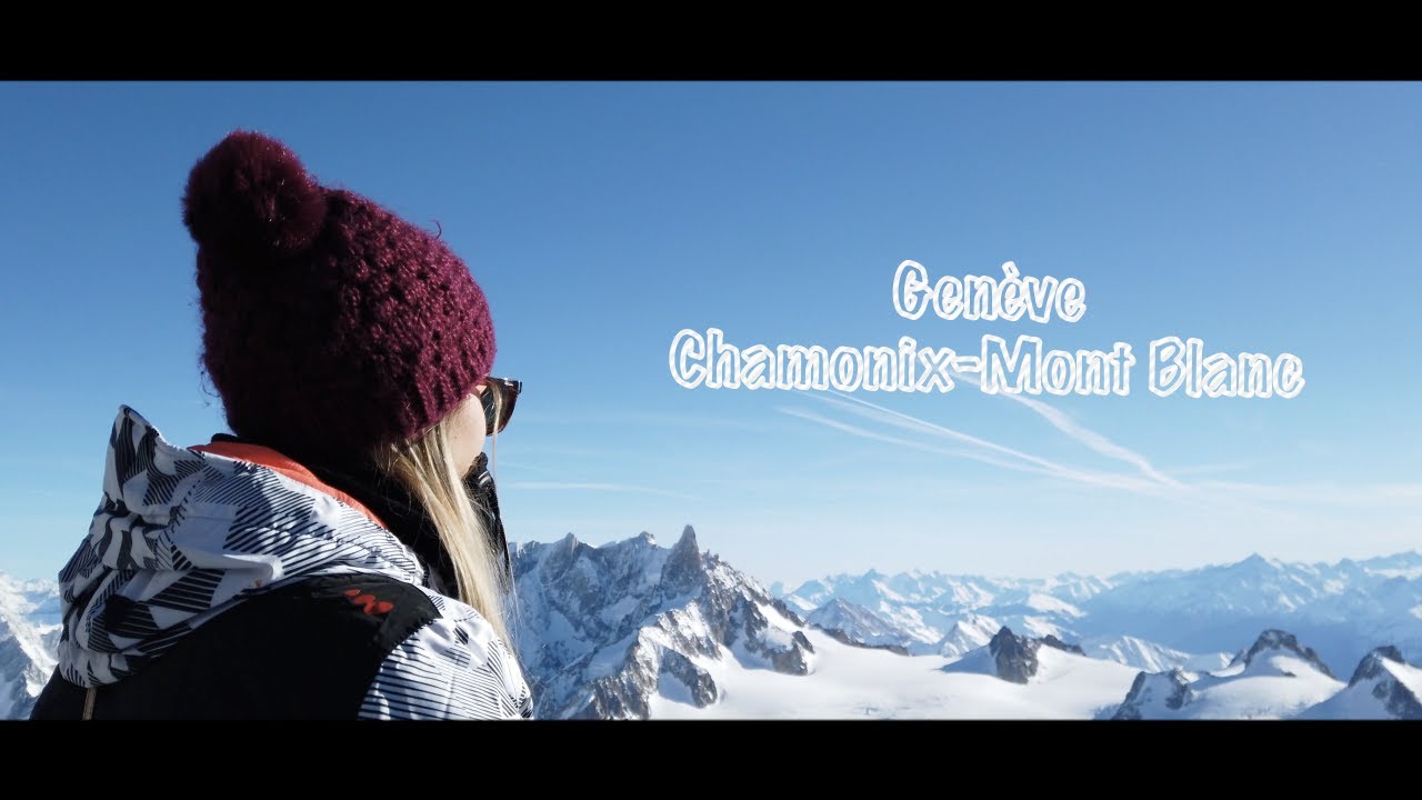 DJI Osmo pocket 4K I DJI Spark cinematic - Genève - Chamonix - Mont Blanc