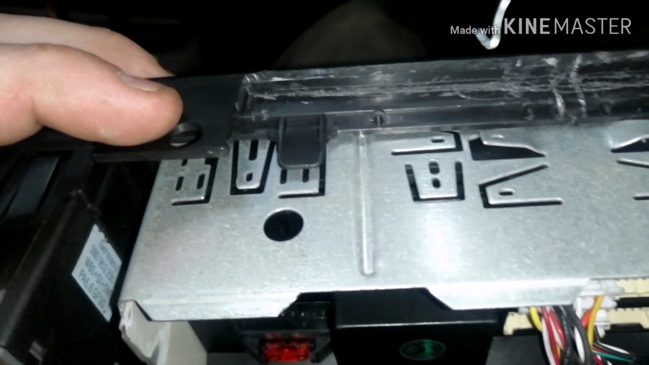 Китайская магнитола в passat