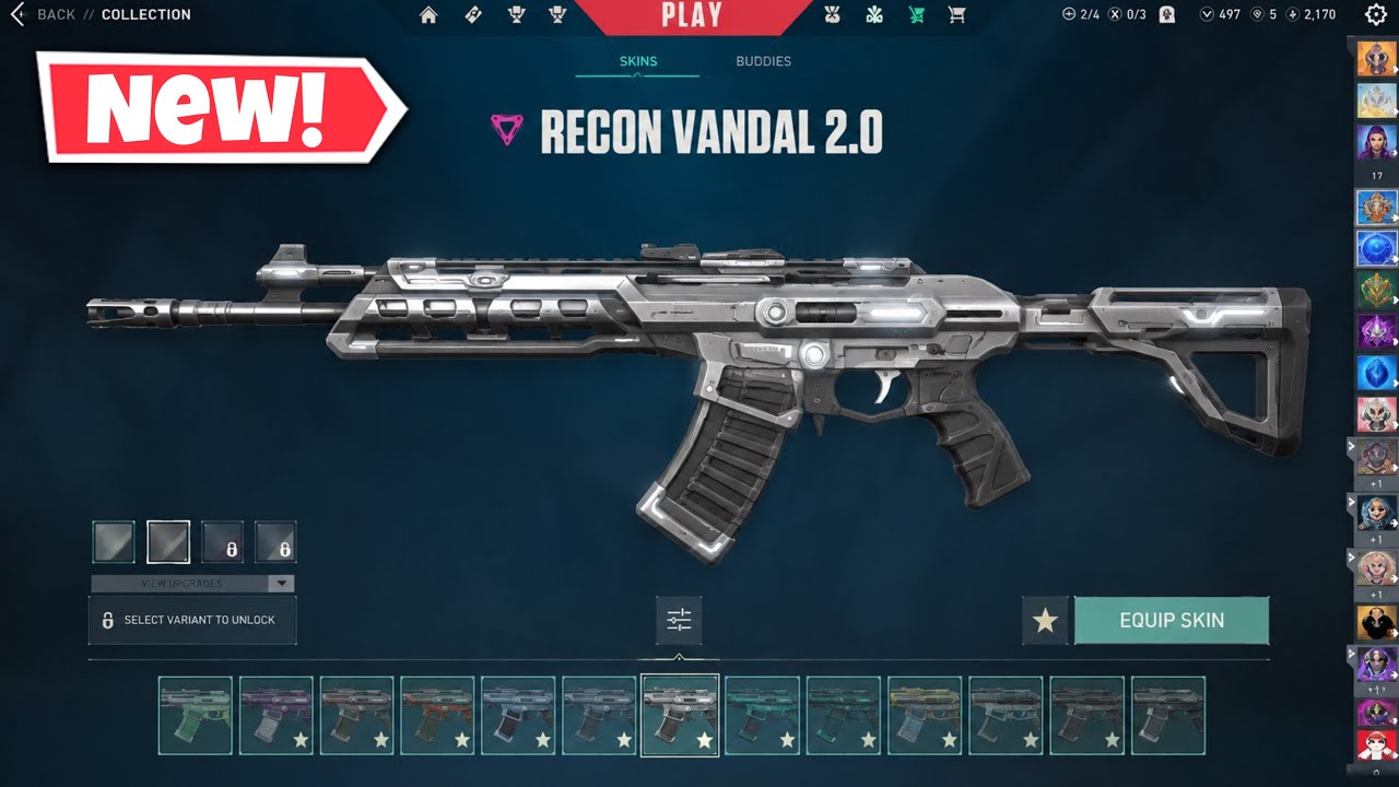 НОВЫЙ RECON 2.0 (ПРО) УТЕЧКА (ВСЁ ОРУЖИЕ И ДАТА ВЫХОДА)