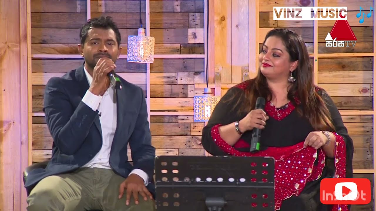 Paya ena sadawatha manaram | පායා එන සදවත මනරම් | Santhush Weeraman & Samitha Mudunkotuwa