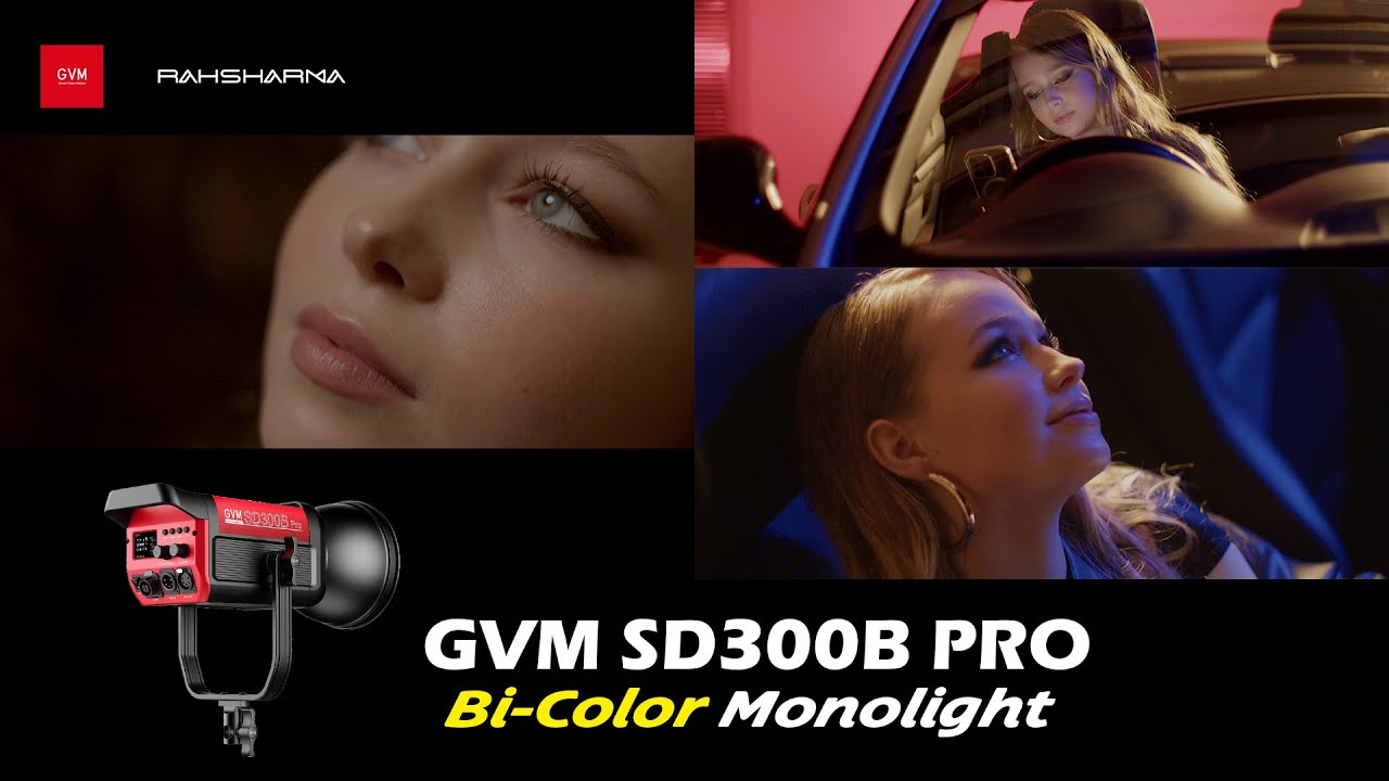 The Powerful GVM SD300B Pro - Light It Up | Rah Sharma