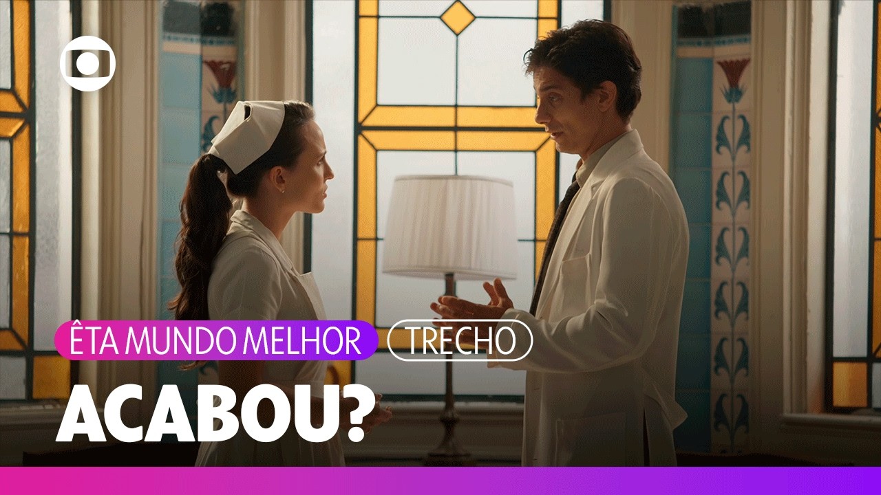 Túlio decide se afastar de Estela | Êta Mundo Melhor | TV Globo