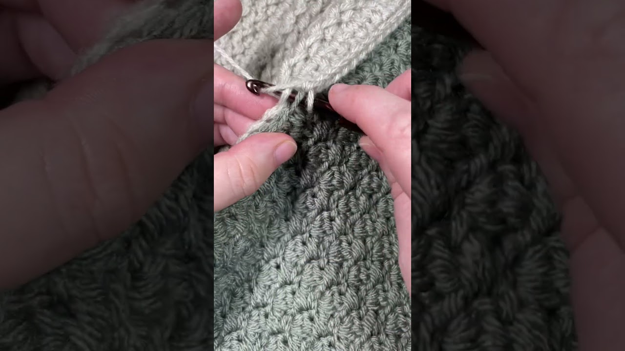 Join Crochet Squares Together